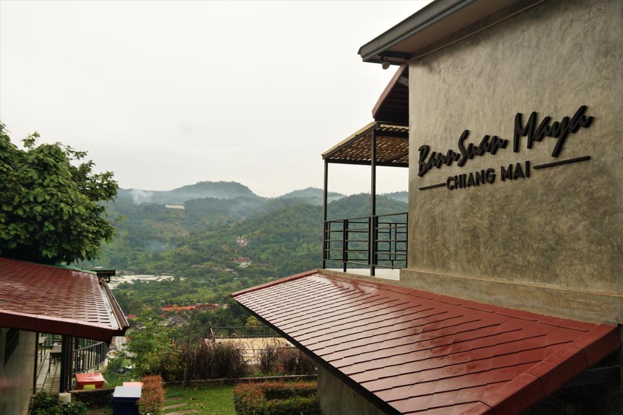 Bann Suan Maya Mae Rim Exterior photo